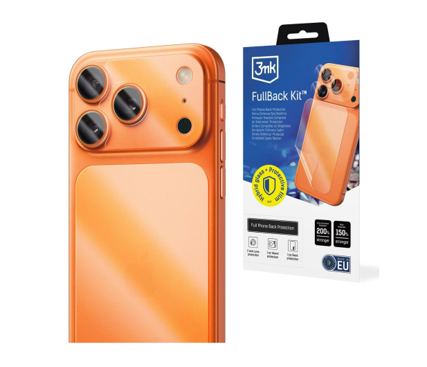 3mk FullBack Kit do Apple iPhone 17 Pro - 1507969 - zdjęcie